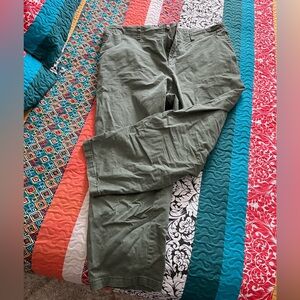 Old Navy 2X green pants
